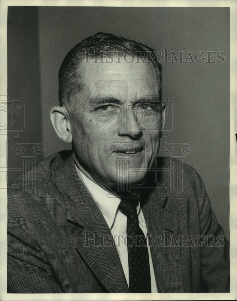 1968, Edward S. Tallmadge, Milwaukee engineer &amp; industrial consultant - Historic Images