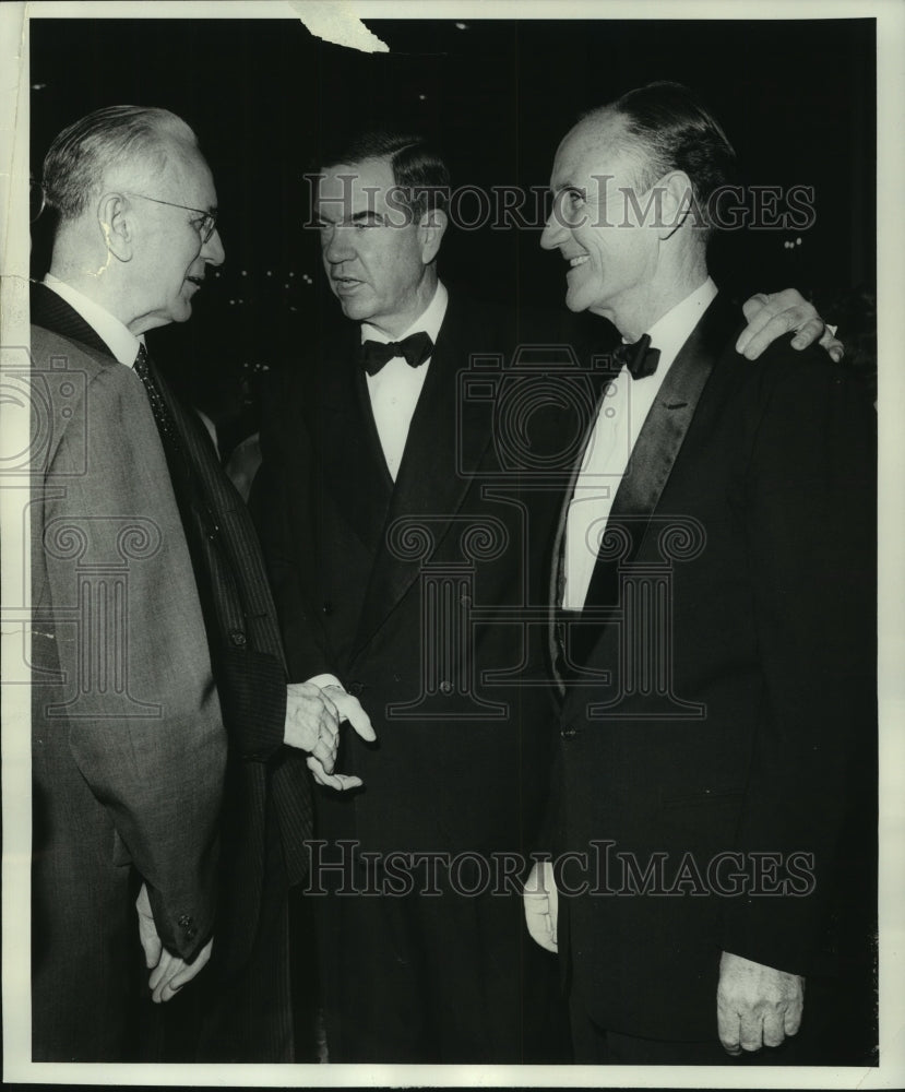1962, Georgia Senator Herman Talmadge &amp; others - mjc13962 - Historic Images