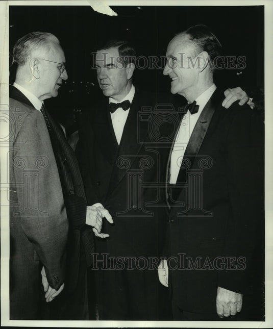 1962, Georgia Senator Herman Talmadge & others - mjc13962 - Historic Images