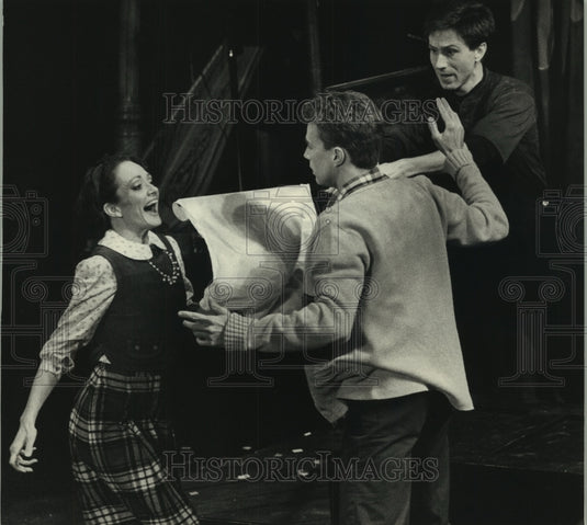 1988 Press Photo Skylight Theater's presentation of "The Fantasticks" - Historic Images