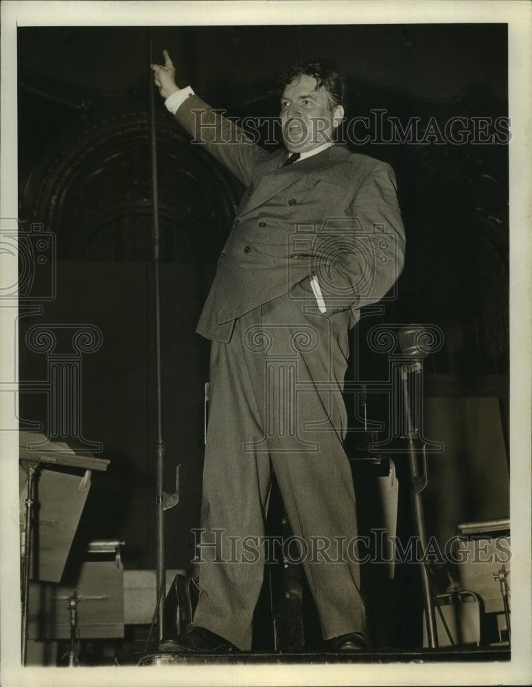 1944 Press Photo Rev. Gerald L. K. Smith - Historic Images