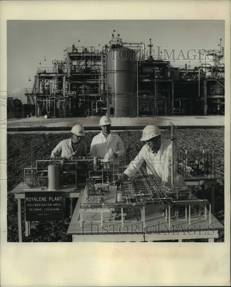 1964 Press Photo United States Rubber Company in Geismar, Louisiana - mjc14118 - Historic Images
