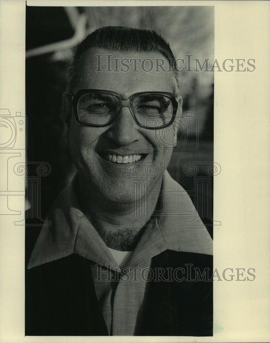 1984 Robert Surges: pastor of Immaculate Heart of Mary, Milwaukee. - Historic Images