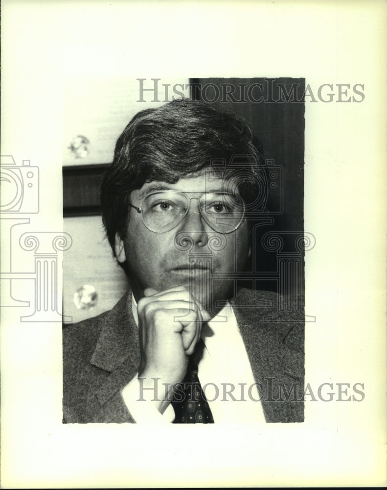1981 Press Photo John Svann Social Security Administration Commissioner - Historic Images