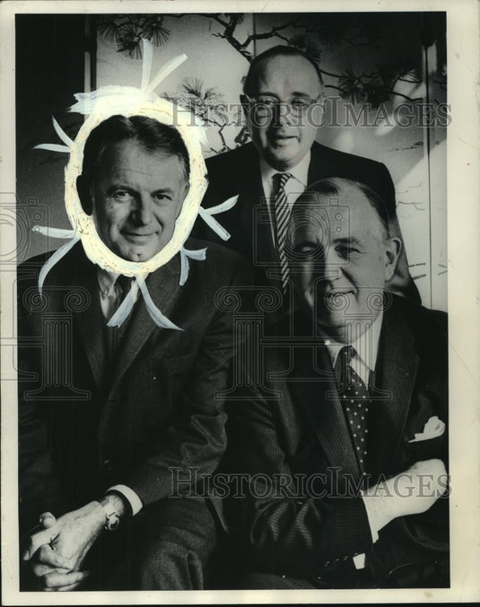 1964 Press Photo Adolph Suppan, dean University of Wisconsin School of Fine Arts - Historic Images