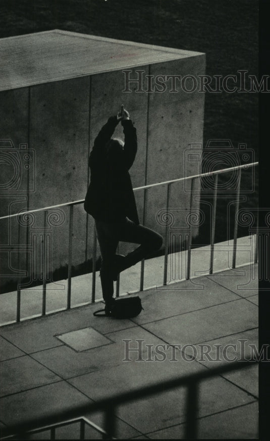 1978, Meditation Featured on Wisconsin Morning Program - mjc14193 - Historic Images