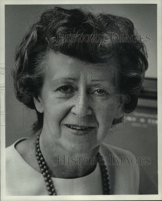1970, Blanche Szczepanski secretary County Park Commission - Historic Images