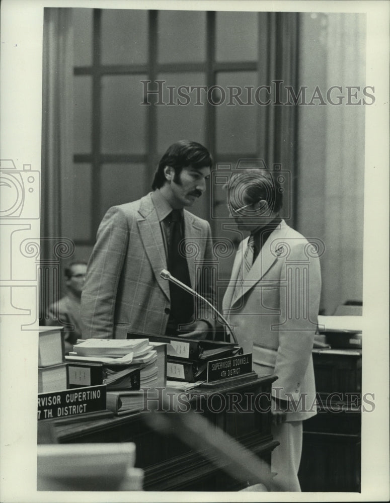 1974 Press Photo Milwaukee County Supervisor Fred Tabak - mjc14279 - Historic Images