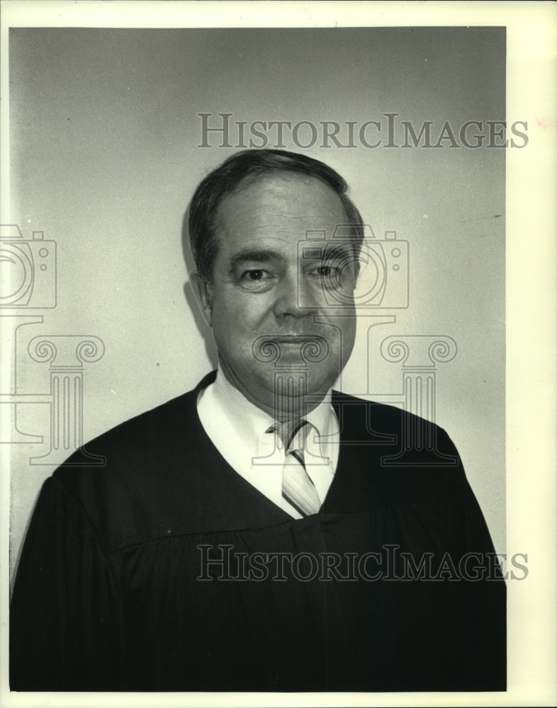 1991, Waukesha County Circuit Court Judge Harry Snyder, Wisconsin - Historic Images