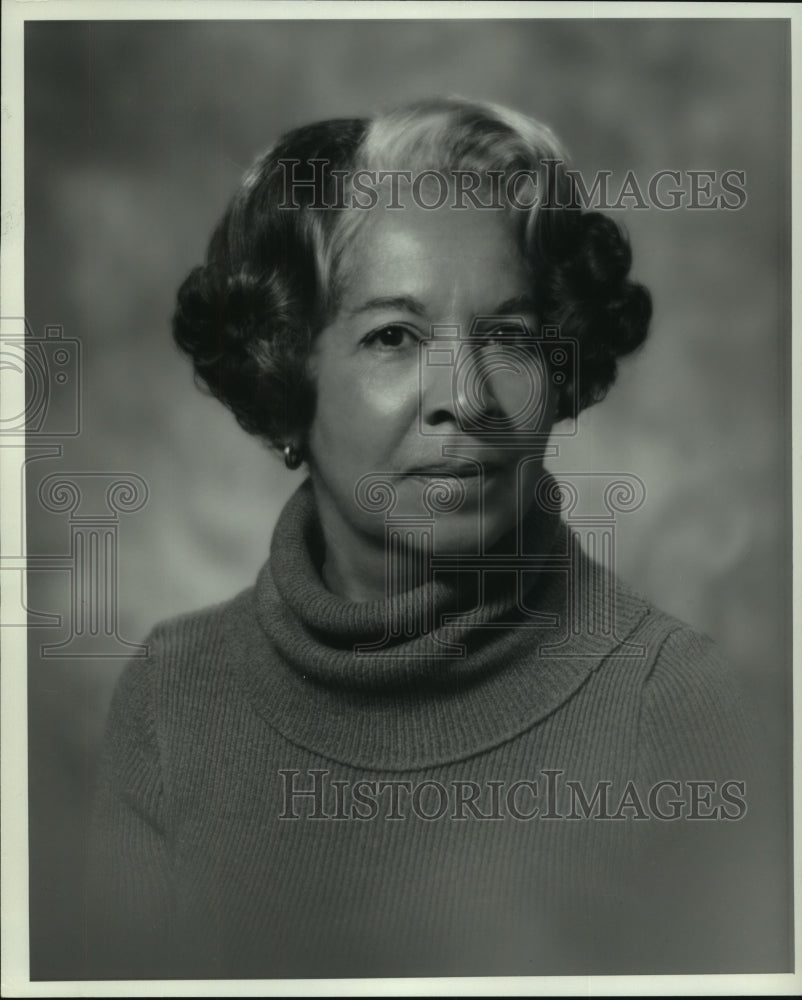 1977 Press Photo Nancy McDowell Snyder - mjc14372 - Historic Images