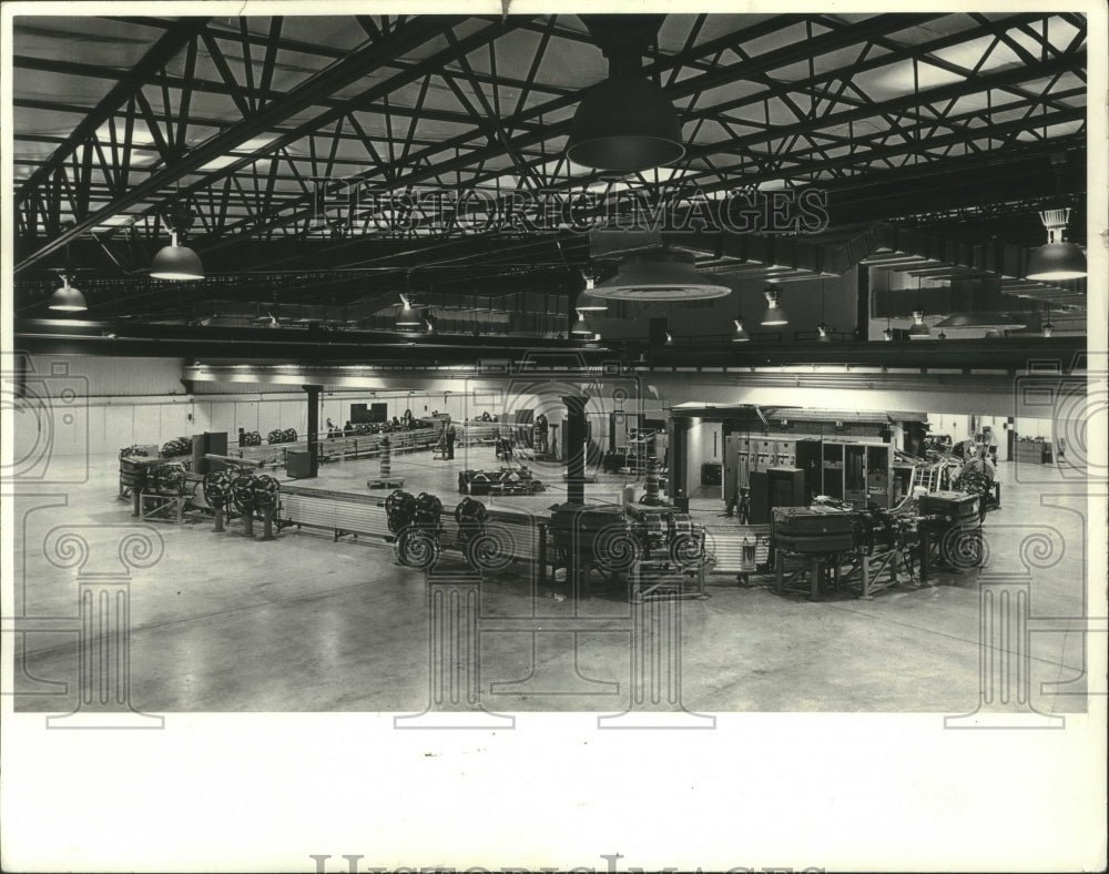 1983 Press Photo University of Wisconsin - Aladdin, Synchrotron Radiation Center - Historic Images