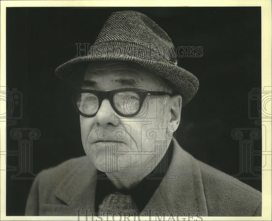 1984, Melvin N. Taylor, environmental activist, died of smoke - Historic Images