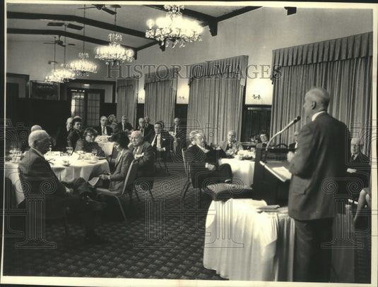 1988, Club members and guests, Ladies Day TYMO club, Milwaukee - Historic Images
