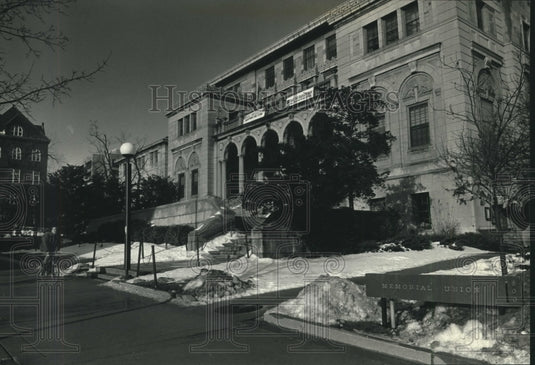 1991 University of Wisconsin Madison's memorial Union - Historic Images