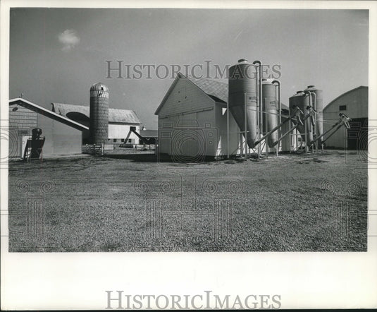1962, University of Wisconsin-Madison Agricultural School buildings - Historic Images