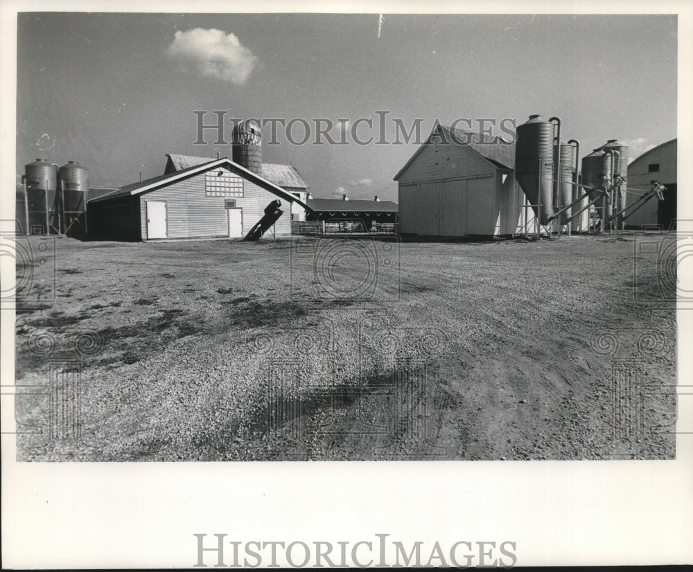1962, University of Wisconsin, Madison, Agricultural School - Historic Images