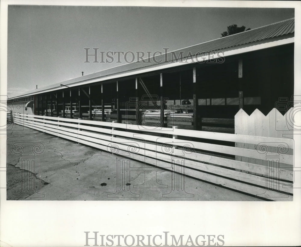 1962 Press Photo Buildings at University of Wisconsin Agricultural School-Historic Images