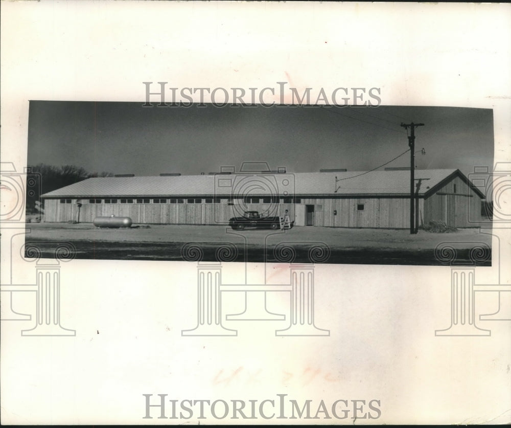 1964 Press Photo University of Wisconsin - Madison agricultural school building- Historic Images