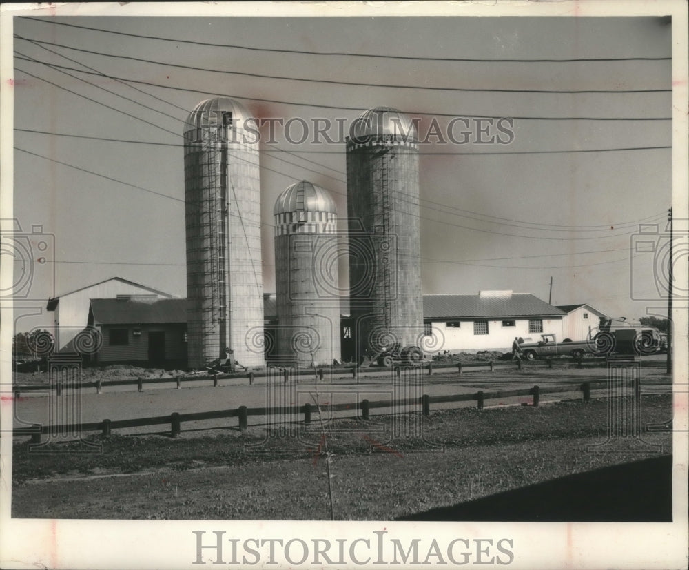 1963 Press Photo University of Wisconsin's branch experiment station at Ashland-Historic Images