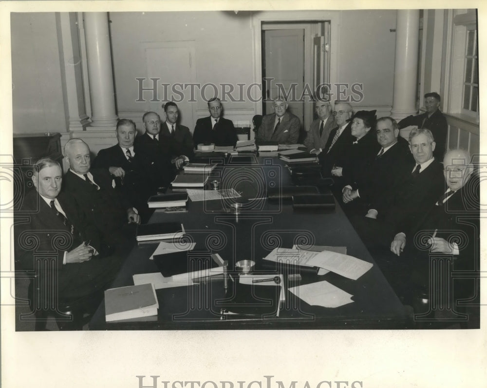 1939, University of Wisconsin-Madison board of regents - mjc14763 - Historic Images