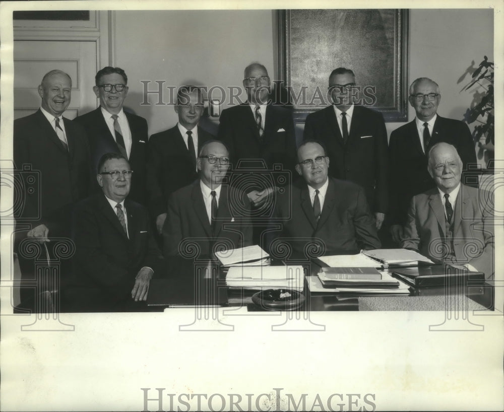 1964 Press Photo University of Wisconsin-Madison Board of Regents - mjc14764-Historic Images