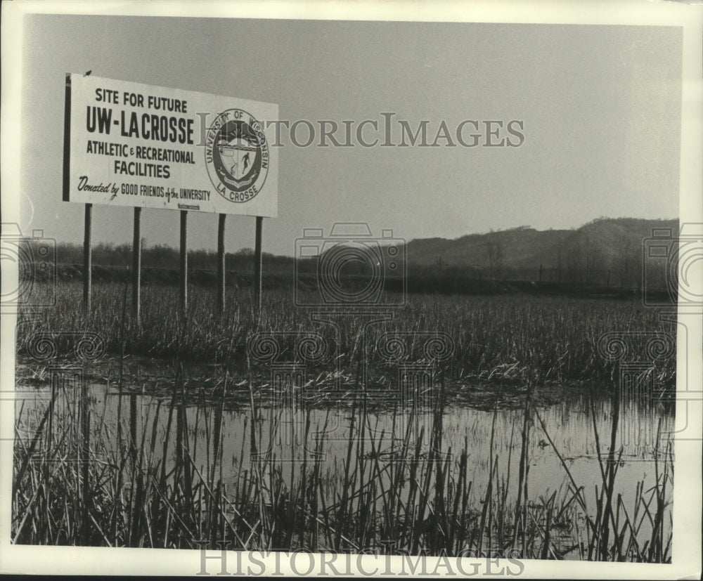 1978, Myrick Marsh, site for UW-La Crosse physical education complex - Historic Images