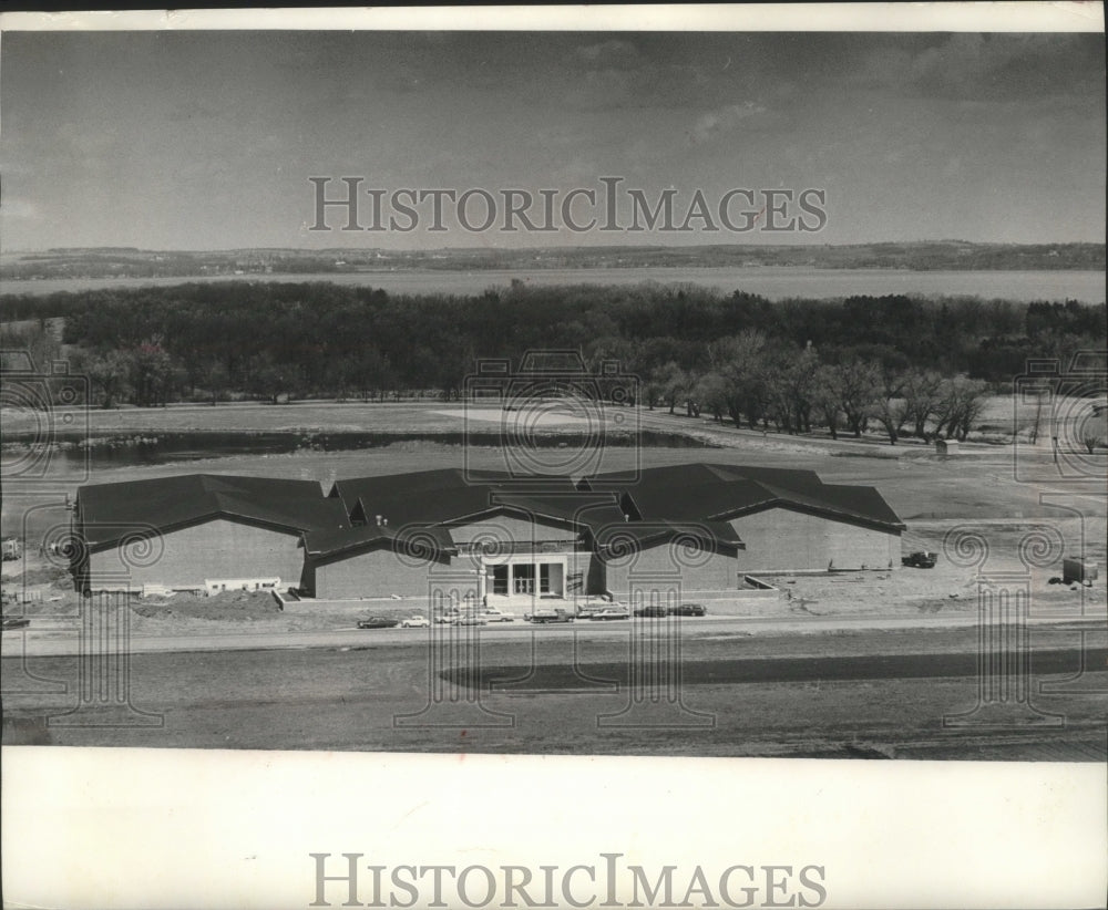 1968, University of Wisconsin at Madison Tennis and Squash Stadium - Historic Images