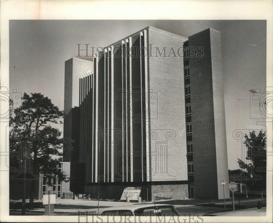 1964 Press Photo University of Wisconsin at Madison H. L. Russell Labratories - Historic Images