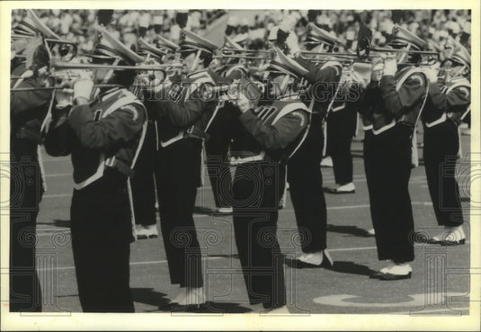 1980 Press Photo University of Wisconsin Madison Band has a good blend of sounds - Historic Images