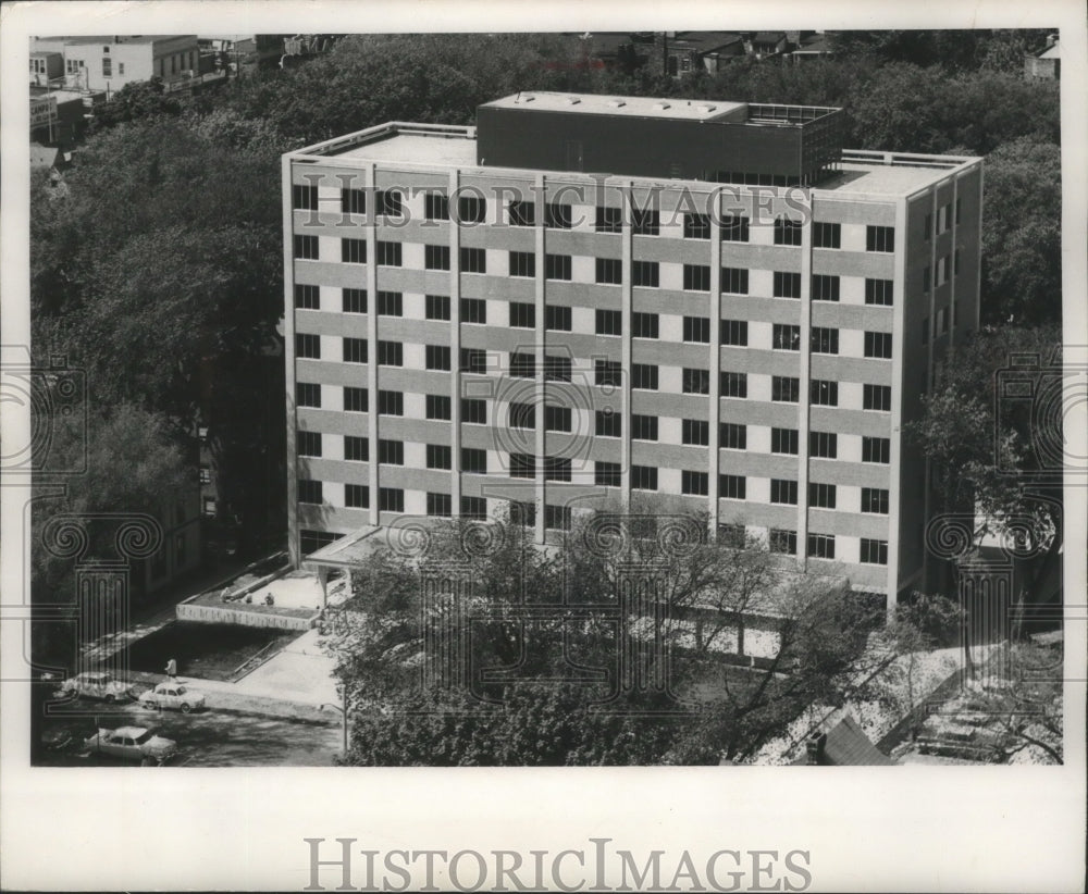 1962 Press Photo University of Wisconsin-Madison&#39;s new extension building - Historic Images