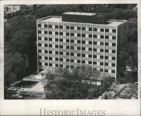 1962 Press Photo University of Wisconsin-Madison's new extension building - Historic Images
