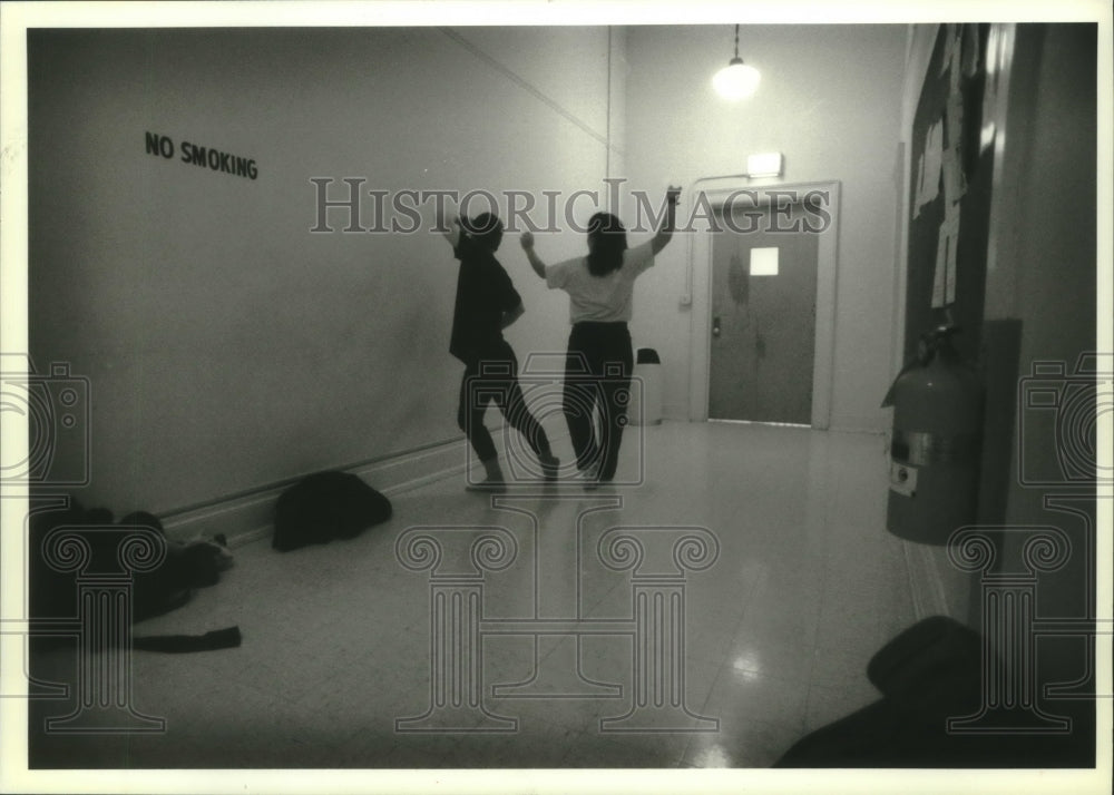 1993 Dancers, John Meyer, Sonya Seifert, University of Wisconsin - Historic Images