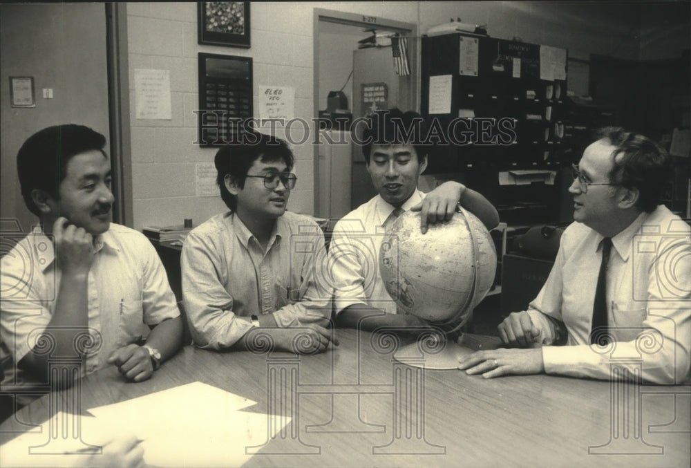 1986, Participants, Japan program services, University of Eau Clair - Historic Images