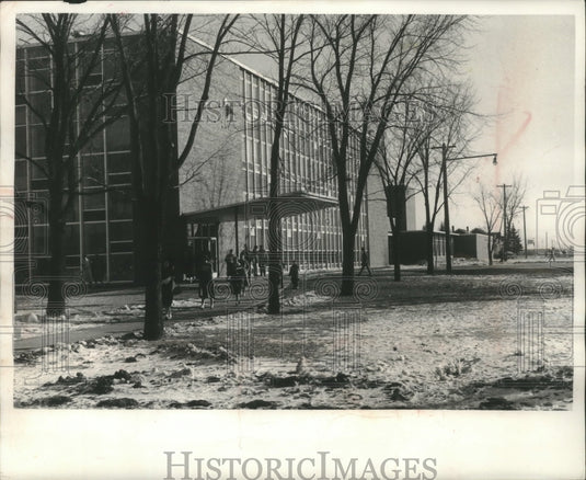 1961 Press Photo University of Wisconsin-Superior's new science building - Historic Images