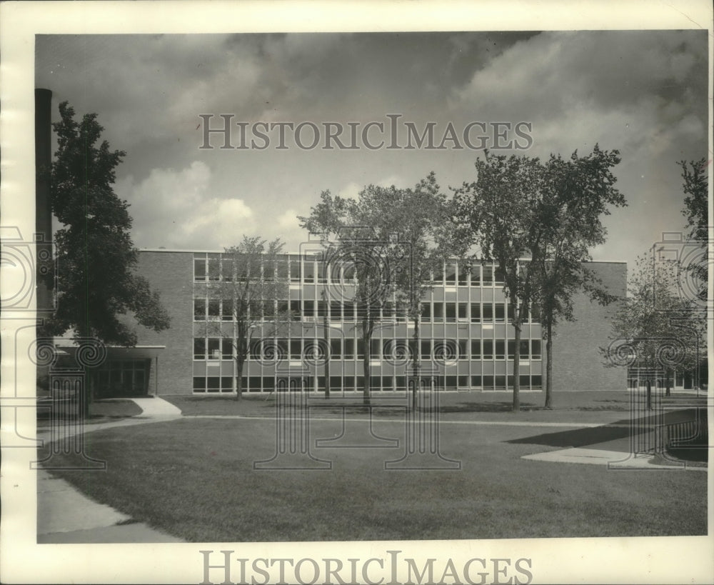 1959 Press Photo University of Wisconsin-Superior&#39;s new science building - Historic Images