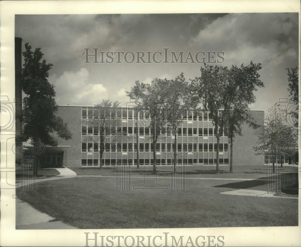 1959 Press Photo University of Wisconsin-Superior's new science building - Historic Images