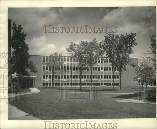 1959 Press Photo University of Wisconsin-Superior's new science building - Historic Images