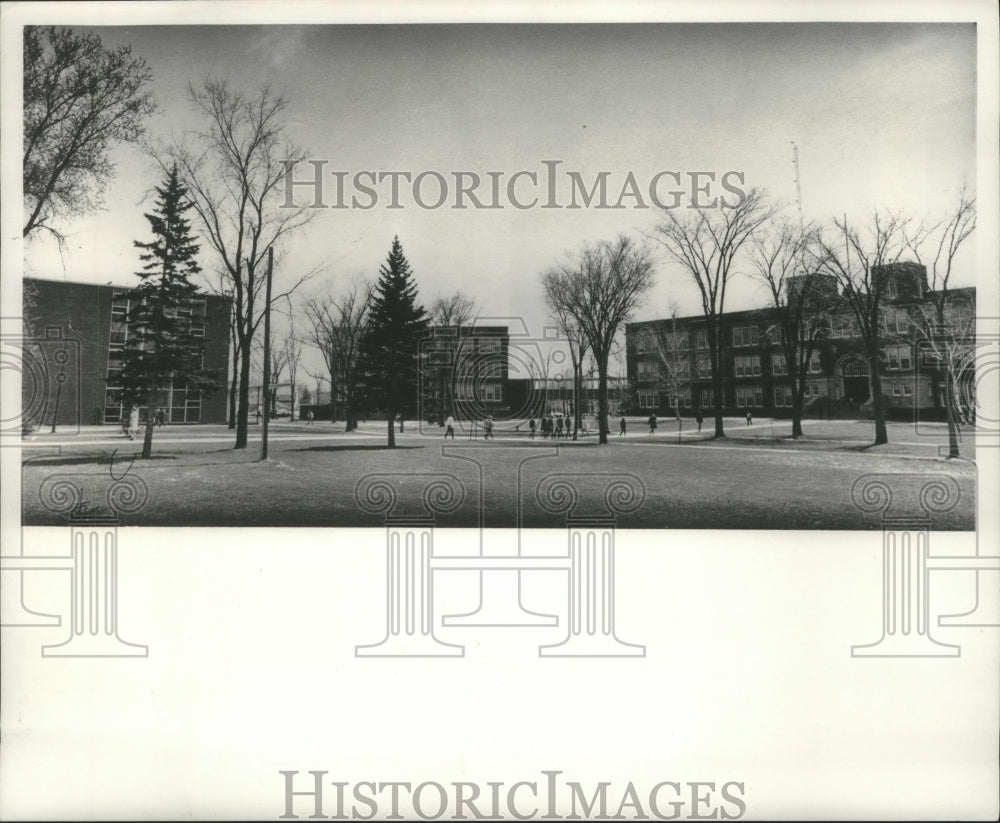 1969 Press Photo A general view of the University of Wisconsin-Superior campus - Historic Images