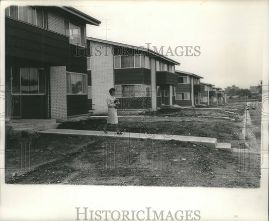 1961, University of Wisconsin-Whitewater housing development - Historic Images
