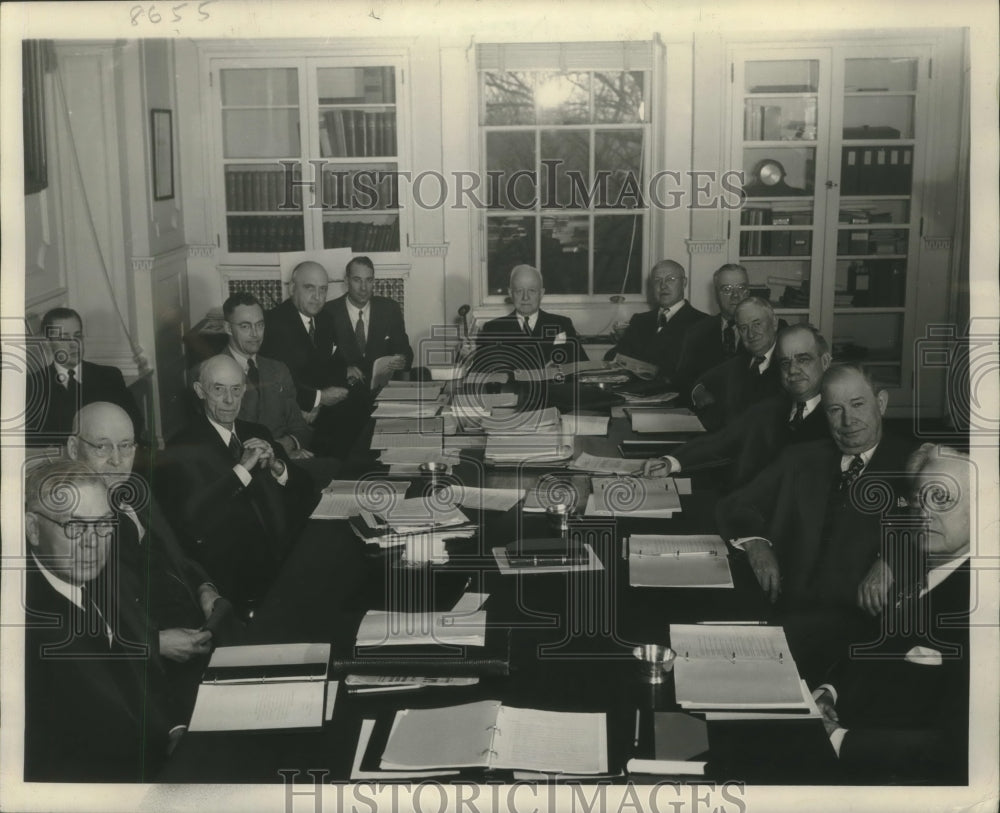 1947 Press Photo University of Wisconsin - Madison Board of Regents - mjc14990-Historic Images