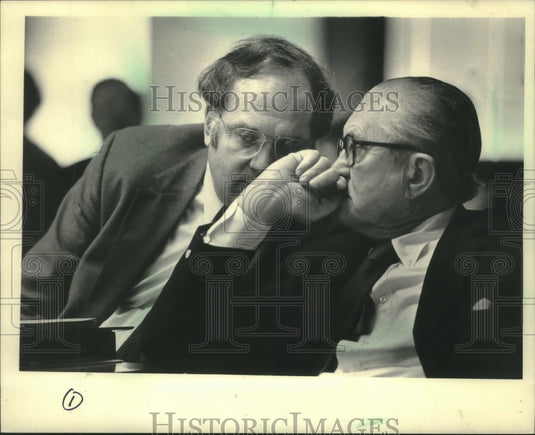 1986 Press Photo University of Wisconsin Board of Regents - mjc15019 - Historic Images