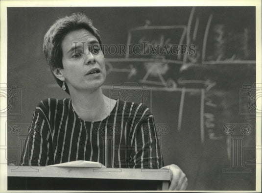 1989 Press Photo Meredith Ross University of Wisconsin Law School - mjc15025 - Historic Images