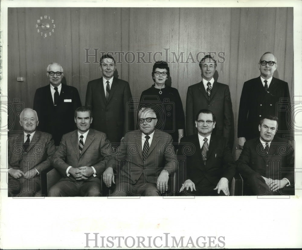 1970 Press Photo University of Wisconsin Board of Regents - mjc15053 - Historic Images