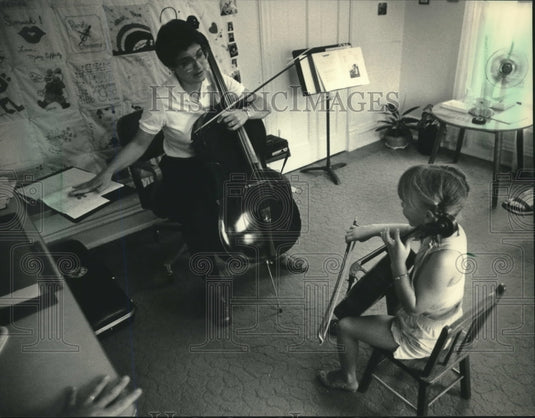 1987, American Suzuki Institute at University of Wisconsin - Historic Images