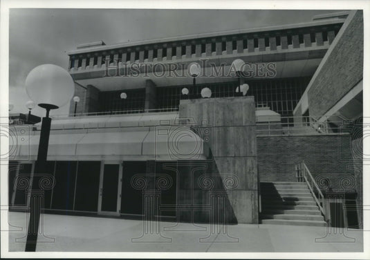 1973 Press Photo University of Wisconsin-Madison, buildings Vilas Hall-Historic Images