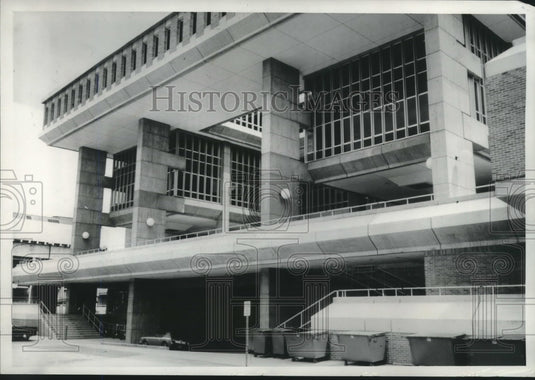 1979, University of Wisconsin-Madison, buildings Vilas Hall - Historic Images