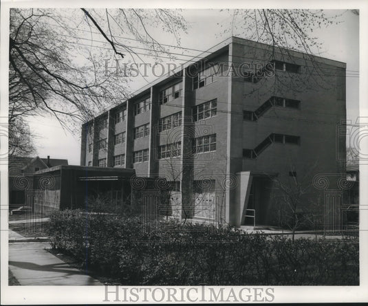 1954 Press Photo University of Wisconsin--Madison, Religious Center - mjc15101 - Historic Images