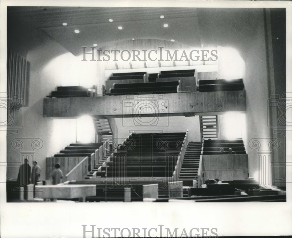 1968 Press Photo University of Wisconsin--Madison, Religious Center - mjc15102 - Historic Images