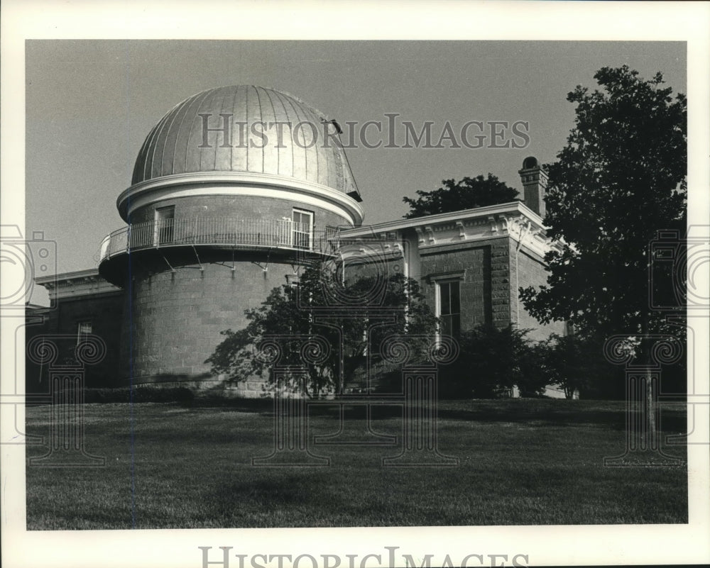 1988, University of Wisconsin--Madison, Washburn observatory - Historic Images
