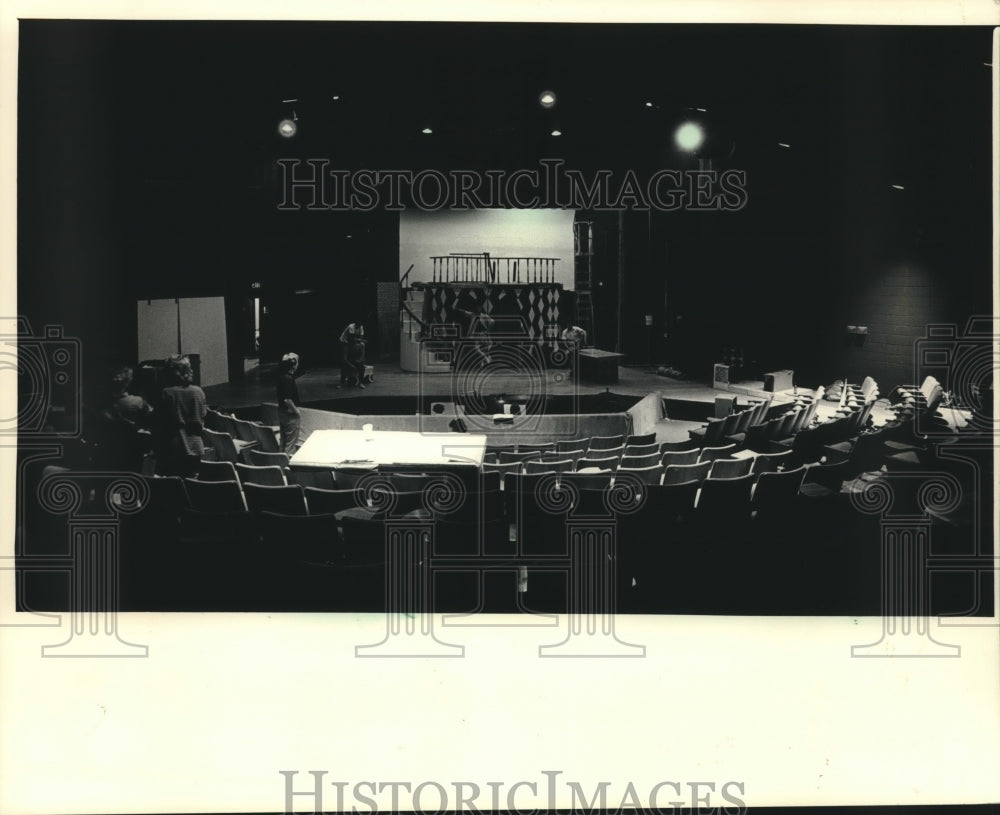 1987, Theater on the UW - Washington campus at West Bend - mjc15178 - Historic Images